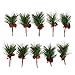 Sunm Boutique Artificial Pine Picks Artificial Plants Small Pine Picks for Christmas Flower Arrangements Wreaths and Holiday Decorations