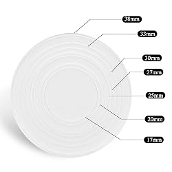 Utron 180P Clear Plastic Coin Capsules, Dollar Coin