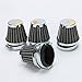 INNOGLOW Motorcycle Air Filter 4pcs 39mm Universal Air Pod Filters for Suzuki Kawasaki ATV Scooter