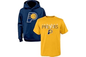 OUTERSTUFF NFL Youth 8-20 Polyester Performance Primary Logo Hoodie & T-Shirt 2 Pack Set