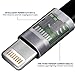 Bestry Lightning Cable 3Pack 3FT 6FT 10FT 8Pin iPhone Charger, Premium Nylon Braided USB Charging Cord Compatible with iPhone 7 7 Plus 6 6s 6 plus 6s plus 5 5s 5c se ,iPad, iPod & More