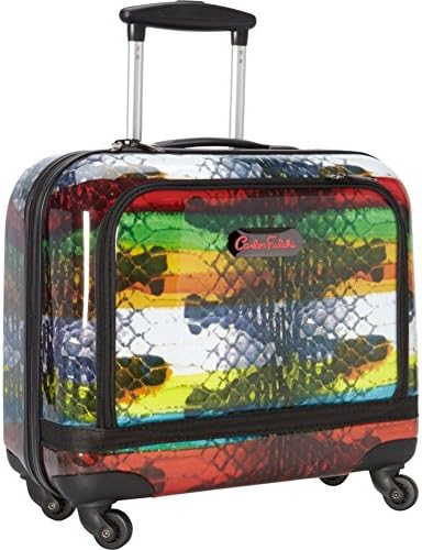 Carlos Falchi Rio - 17 Inch Wheeling Overnighter