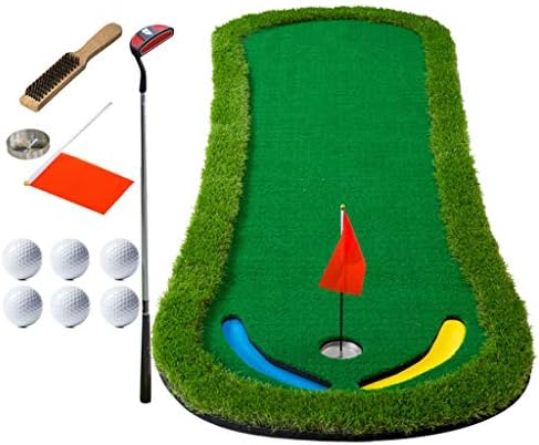 インドアゴルフグリーン パット練習 シミュレートされた芝生の練習毛布 優先配送 芝フェアウェイ 300cm グリーンパッティング練習毛布 95