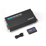 Renogy Inverter PUH, 3000W Pure Sine Wave Power Inverter with UPS Transfer Switch & Bluetooth, 12V DC to 120V AC Converter for RV, Truck, Home,Camping - 6000W Surge Power, Remote Monitoring