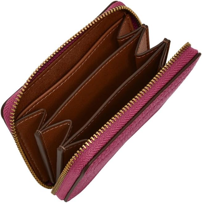 Logan - Accesorio de Viaje para Mujer, Tarjetero, Color Rosa, pequeño