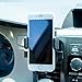All Out Inspired Phone Mount Holder with 3.1A Dual Port in Car Charger - Best Hands Free Solution Suitable for Your iPhone, Samsung and Smartphone Upto 3.5 Inches Wide Lightweight, Sturdy, Sleek
