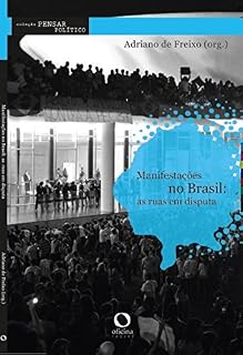 Livro Manifestações no Brasil: as ruas em disputa