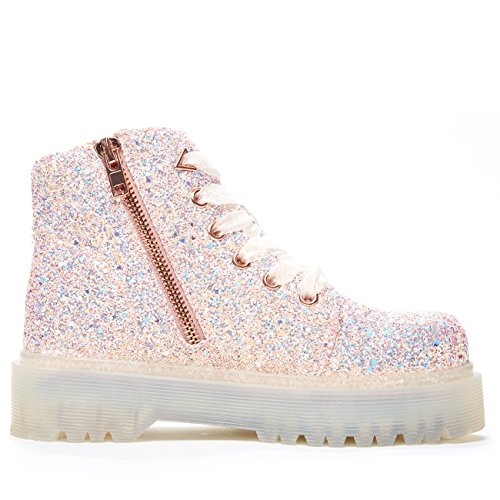 yru glitter boots