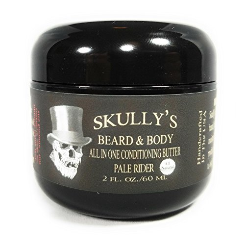 Skully's Pale Rider Beard & Body All In One Conditioning Butter 2 oz. (Unscented/Fragrance Free)