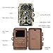 Campark Trail Game Cameras HD Waterproof Wildlife Deer Hunting Cams 120° Detecting Range Motion Activated Night Vision Infrared for Outdoor Field Nature Wild Scouting Home Security