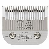 Oster Detachable Blade Size 0A Fits Classic 76, Octane, Model One, Model 10, Outlaw Clippers