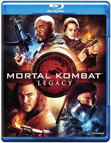 Amazon.com: Mortal Kombat: Legacy (DVD) : Harry Shum, Jr., Casper