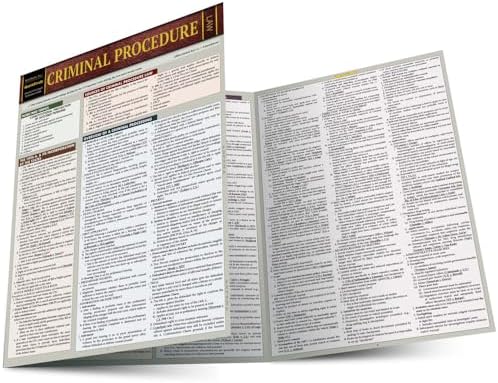 Legal Terminology: QuickStudy Laminated Reference Guide (Quick