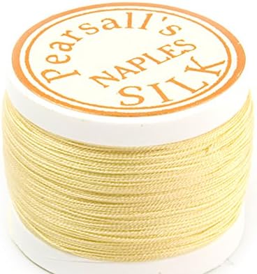 Naples Rod Wrapping Silk Thread Color Straw