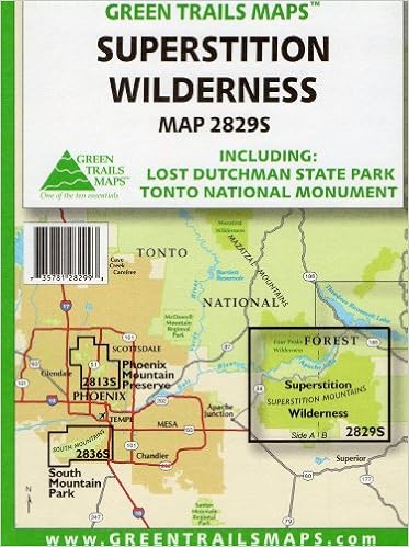 Superstition Wilderness: Including Lost Dutchman State Park and