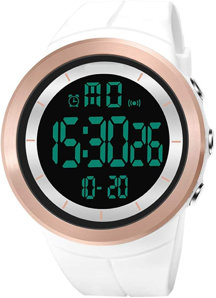 Outdoor-Sport wasserdichte Und Stoßfeste Uhr Herren Multifunktions