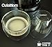 Cutehom Double Espresso Cups - Thermo Wall Coffee Mugs - Set of 4 glasses