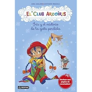 Iris y el misterio de la gata perdida (Spanish Edition)