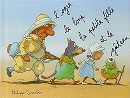 L' ogre, le loup, la petite fille et le gâteau