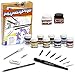 Premium Art Drawing Set - 24 pc Manga Animation Sketch and Comic Tools Kit w Ink, Watercolors, Knives, Pen, Nibs, Eraser, and Pencils - Perfect Gift For Beginners or Experts