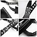 Leather Adjustable Padded Thigh & Neck Kit Harness Slave SM Sex Bondage Open Leg Restraint Harness Sling Strap for Couples