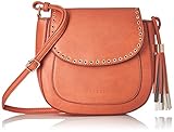 Caprese Lian Women's Sling Bag (Peach)