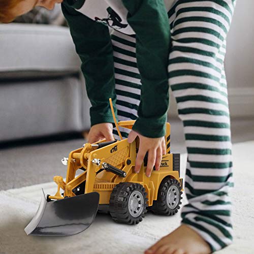 Ferngesteuertes Auto RC Auto Spielzeugaut Fernbedienungsbagger RC Toy 1:36 RC Construction Truck Engineering Fahrzeug 5… – Bild 4