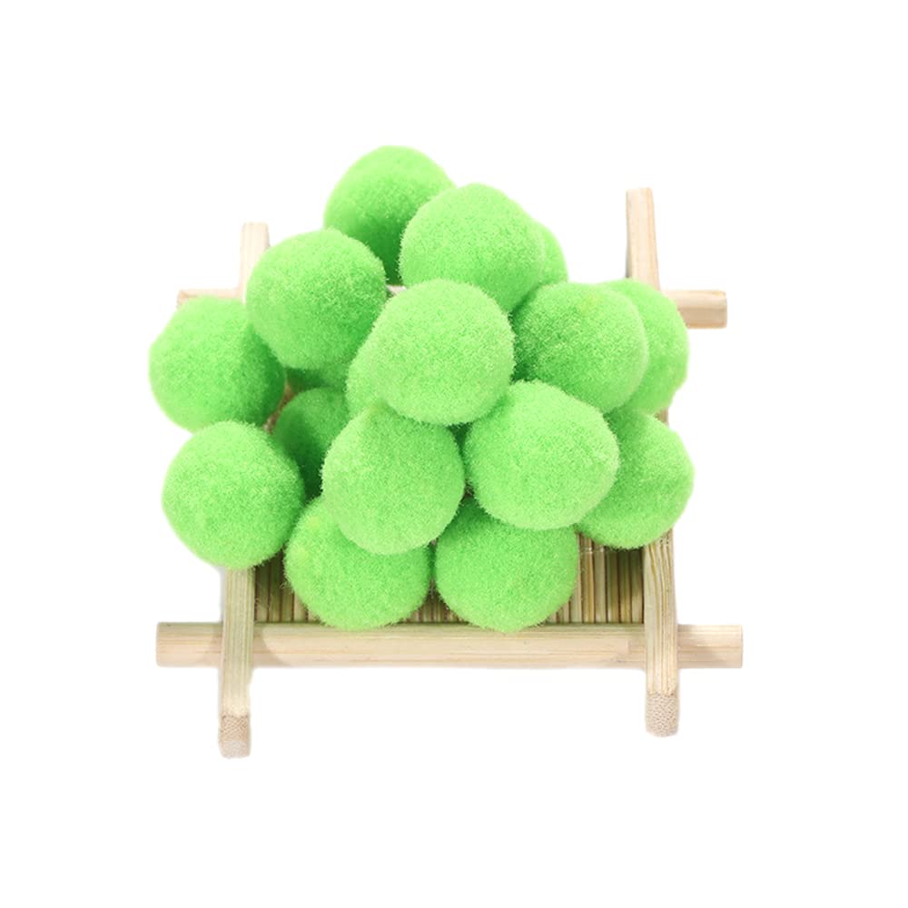 Pack of 500 Mini Pompoms for Crafts, 10 mm Pompoms Balls Small Pompoms Balls, Fluffy Colourful Pom Pom Decoration Pompom Plush Balls Craft Accessories for Decorating, Decorating, Sewing, DIY Crafts,