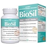 BioSil - Hair, Skin, Nails, Natural Nourishment For Your Body's Beauty Proteins, 60 capsules by Natural Factors