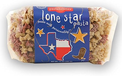 Lone Star Texas Pasta (Pack of 4)