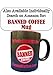 Banned Coffee Ground World's Strongest Coffee - Super Strong Caffeine Content - Our Best Flavor Medium Dark Roast (Ground, 10 oz)