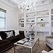 LOHAS Candelabra LED Bulb, E26 Base, 65 Watt-75 watt halogen Bulb Equivalent, LED 7W Candelabra Base Bulbs, Daylight 6000K, 680 Lumens, Non Dimmable, 120V Chandelier Light for Home Lighting(4 Pack)
