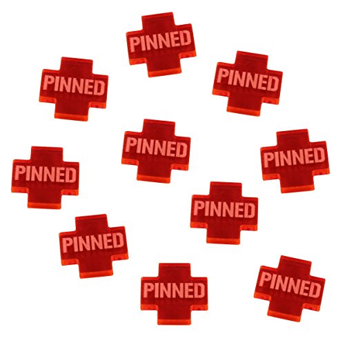 WHv8: Pinned Tokens, Fluorescent Pink (10)