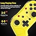 Switch Pro Controller for Nintendo Switch, Wireless Controller Compatible with Nintendo Switch Remote Pro Controller Gamepad Yellowthumb 2