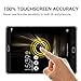 ASUS ZenPad 3S 10 / ZenPad Z10 Screen Protector - Fintie 9H Hardness Ultra Clear 2.5D Rounded Edge [Anti-Scratch] [High Responsivity] Oleophobic Tempered Glass Screen Protector