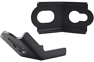 Chelhead Can Am X3 Tie Down Hooks 2 Pack , Heavy Duty Steel Powder Coated Compatible with Can-Am Maverick X3 Max Turbo DS X R RS 2017-2022