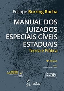 Livro Manual dos Juizados Especiais Cíveis Estaduais - Teoria e Prática