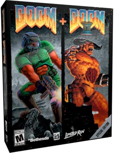 Amazon.com: DOOM: The Classics Collection (Limited Run #102