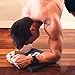 SmithShaper® SUPER PAD Thick Exercise Knee Mat (25.4mm) Cushions Knees and Elbows During Ab Rollouts (ab rolls), Knee Pushups and Planks Workouts/Yoga | Durable, Soft Nitrile Rubber | Resists Odors