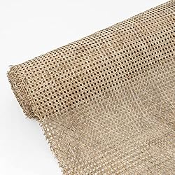 36" Width Natural Rattan Webbing for Caning
