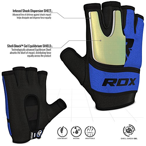 RDX-Vendas-Boxeo-Neopreno-MMA-Guantes-Lucha-Libre-Artes-Marciales-Guantillas-Grappling-Sparring-Entrenamiento