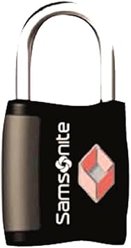 samsonite key lock