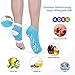 Sisfung Moisturizing Socks Moisturizing Vitamin E and Oil Infused, Cracked Heel Repair, Cosmetic Foot