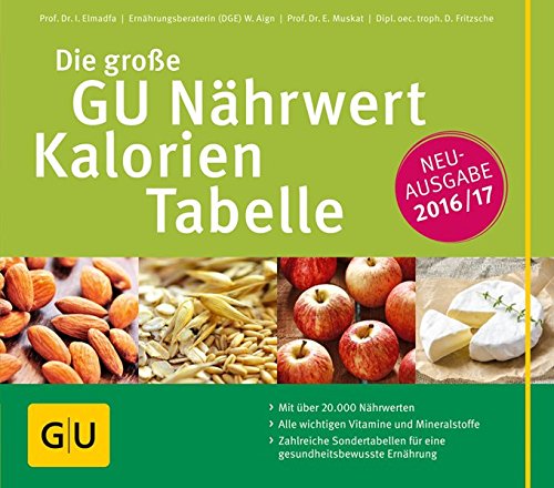 Download Die Grosse Gu Nahrwert Kalorien Tabelle 2016 17 Gu Tabellen Pdf Ibrahim Elmadfa Waltraute Aign Numasisme