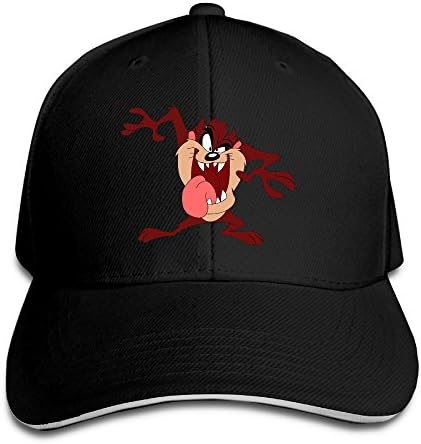 Taz-Mania American Cartoon Sitcom Taz Snapbacks Caps Vintage Sandwich Cap Hats