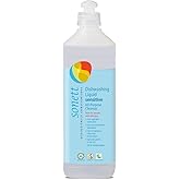Sonett Organic Dishwashing Liquid, All Purpose Cleaner For Sensitive Skin (17 Fl.Oz (1 Count)) Certified Organically Grown