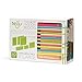60 Piece Tegu Magnetic Wooden Block Expansion Pack Extra Large, Tints