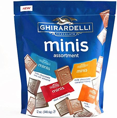Extra Large Assorted Chocolate Minis Bag 12 oz each (5 Items Per Order, not per case)