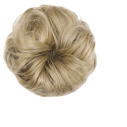 1 Scrunchies+Extensions+Ponytail+Accessories+Blonde