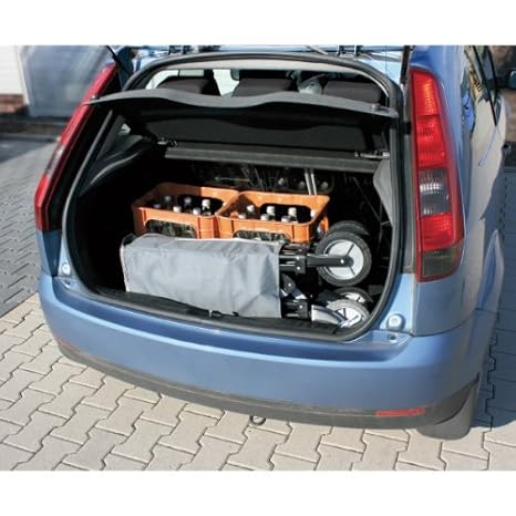 bremermann Carro de Mano Plegable, hasta 70 kg, (Gris): Amazon.es ...